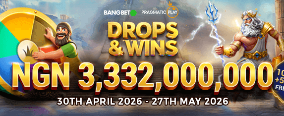 Grand Nigeria Jackpot Drop promotion