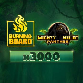 Mighty Wild™_ Panther Burning Board™ game thumbnail
